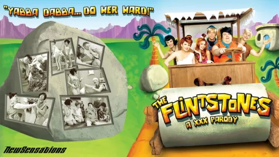 ◤New Sensations◢ The Flintstones: A XXX Parody - The Flintstones: A XXX Parody ►Hillary Scott, Missy Stone, Seth Gamble