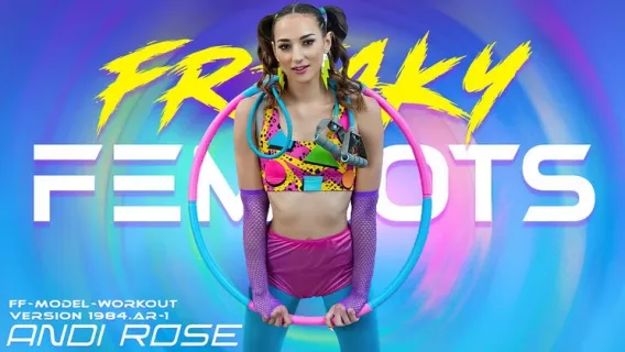 ◤Freaky Fembots◢ Get Rock Hard! ►Marcus London, Andi Rose