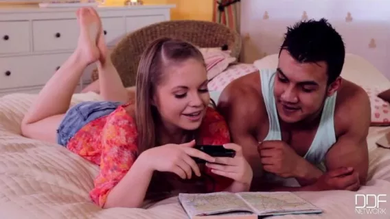 ◤Euro Teen Erotica◢ Alessandra Jane In Taking The Dick ►Alessandra Jane