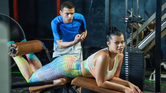 ◤MYLF◢ Next Level Workout ►Nadia White, Johnny The Kid