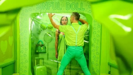 ◤Sinful XXX◢ Colors Of Sin - Green ►Angelica Heart, Lutro Maestro