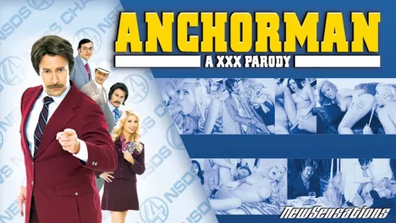 ◤New Sensations◢ Anchorman: A XXX Parody - Anchorman: A XXX Parody ►Tasha Reign, Dana DeArmond, Aiden Starr